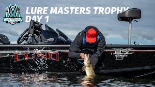 2023 Garmin Lure Masters Trophy DAY 1 - Highlights