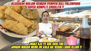 MUKBANG PEMPEK PALEMBANG SUPER KOMPLIT AMPE HABIS DI TOKONYA !! PEDASNYO BIKIN MELONGO !!