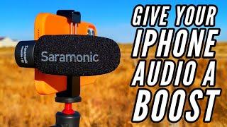 All In One iPhone Vlogging Mic Saramonic SmartMic+ Di TodayIFeelLike TIFL