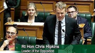 Chris Hipkins Couldn’t Even Deliver A Pizza!!!