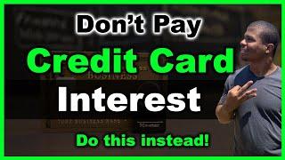 Credit Card Debt | 3 Ways to Avoid Paying Interest