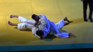 20160629 SA JUDO CHAMPIONSHIPS -73kg Groep 4  Vernon Henry wins Schalk Brink