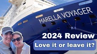 The 2024 Marella Voyager Cruise Experience:  What we loved and what missed the mark?