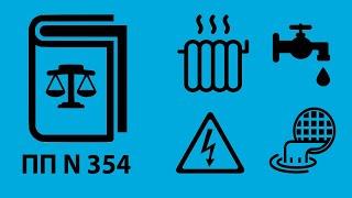 Поправки в "Правила предоставления коммунальных услуг" (ПП N 354) внесённые ПП N 92 от 03.02.2022