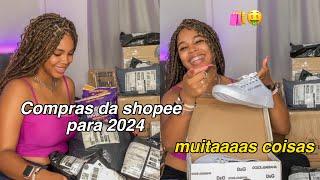 COMPRINHAAAAS DE FINAL DE ANO NA SHOPEE 