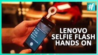 Lenovo VIBE Selfie Flash SF100 - #Gadgetwala Best Gadget of CES 2015