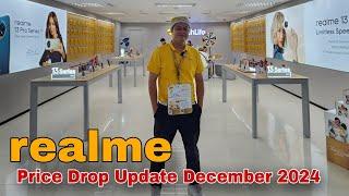 REALME Price Drop Update December 2024, realme GT 6, realme 13 Series, Techlife Pad Neo, C Series