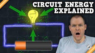 Circuit Energy doesn't FLOW the way you THINK!