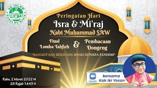 Peringatan Isra & Mi'raj Nabi Muhammad SAW 1443 H