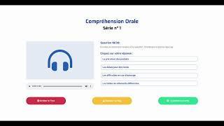 Préparation TCF Canada | Québec | Tout Public - Compréhension Orale | Série 1 |C1 C2| Listening TCF