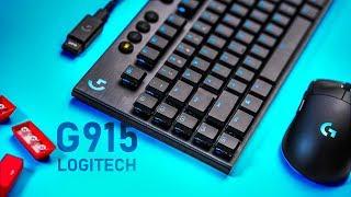 Logitech G915 Lightspeed Keyboard Review - Who Would Buy This?