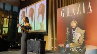 FLY HOSTS: Hanli Hoefer - Grazia Singapore Magazine Launch