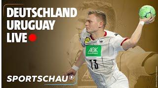 Handball-WM 2021: Deutschland gegen Uruguay  | Sportschau