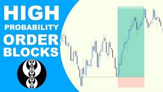 How To Find High Probability Orderblocks - ICT Concepts