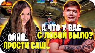 СИМПЛ СПАЛИЛ АРИНЯН И ЛОБУ ВМЕСТЕ?! | СИМПЛ РЕВНУЕТ АРИНЯН К ЛОБЕ! | CS GO CHILL