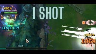 KALISTA 1 SHOT - REND TRANSFER IN HIGH ELO