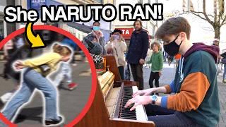 I played NARUTO (Blue Bird, Sadness and Sorrow) on piano in public