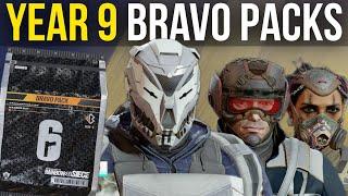 NEW Year 9 Bravo Packs! Rainbow Six Siege