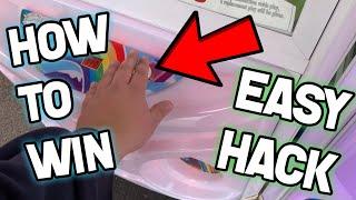 How To Win Almost EVERYTIME From Claw Machines! (Easy Claw Machine Hack Trick!)