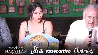 Yulihan Luna peleara por titulo internacional de WBC