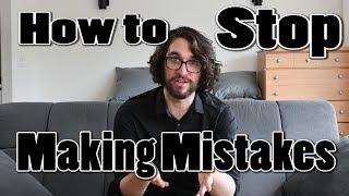 How To Stop Making Mistakes In Your Guitar Playing