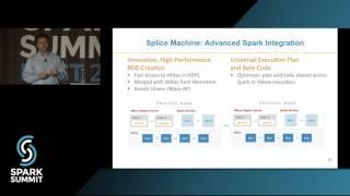 Utilizing Spark as the Analytical Core to an Open Source HTAP Relational Database: John Leach