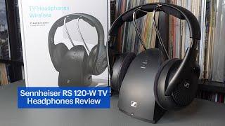 Sennheiser RS 120-W Wireless TV Headphones Review