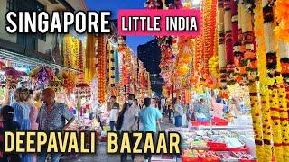 Deepavali Bazaar 2022 | Deepavali shopping 2022 | Singapore Little India