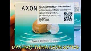 Máy Trợ Thính Siêu Nhỏ AXON ACTIVE Âm Thanh Lớn Giá Rẻ