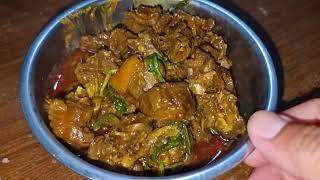Nganu Thongba @ Manipuri Kitchen| Duck Curry Yummy Yummy. 