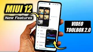MIUI 12 New Feature Video Toolbox 2.0 New Style & Sound Feature