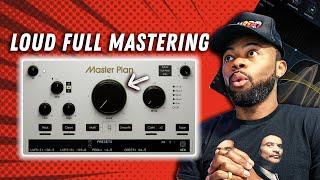 How To Get LOUD FULL MASTERS With MASTER PLAN 1.5