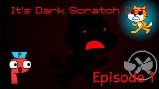 Adelia (Reh) is scared of Dark Scratch Cat and Scratch Cat fighting it. - Scratch Animation