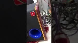 Активний сабвуфер KUERL KL-V10 note потужність 1200W (Фазоінверторний корпус)