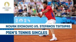  Novak Djokovic vs. Stefanos Tsitsipas  | Men's Tennis Singles | #Paris2024 Highlights