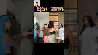 Kim iyiYapmış?Melek Azad  Raperin Yılmaz Yağmur Eroğlu Yeni Tikok Dans Videosu sabola dance #shorts