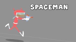 Spaceman Animation