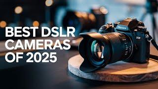 Top 5 Best DSLR Cameras in 2025 | Ultimate Camera Buying Guide!