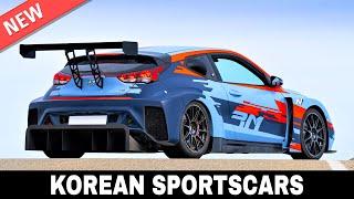 Top 10 Sports Cars for the Fans of Korean Automanufacturing (Technical Overview)