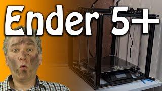 Ender 5 Plus: Unboxing & Assembly - Step by Step, like a ...