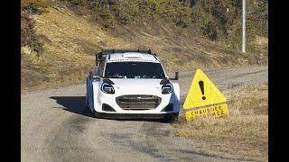 MAGIC Grégoire Munster Test Monte Carlo 2025 / Ford Puma WRC 1 / Flat Out