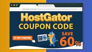 Hostgator Coupon Code: Save 60% (Verified January 2022)