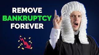 How to Remove Bankruptcies From Your Credit Report! (Secret Method)