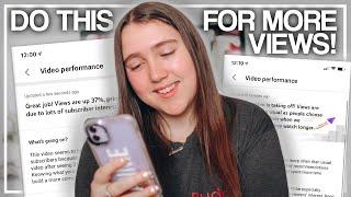 THIS Is Why Your Video ISN’T GETTING VIEWS! How to GET MORE VIEWS Fast on YouTube!