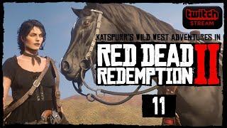 Part 11: Black Arabian + Carcano - BEST PURCHASES EVER! [KatsPurr's Wild West Adventures in RDR2]