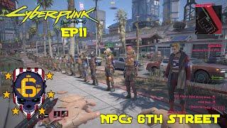 6th Street Characters | NPCs | Cyberpunk 2077