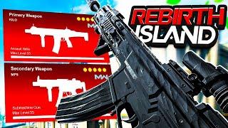 the OG KILO & MP5 COMBO MELT on REBIRTH ISLAND!