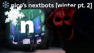 Nico's Nextbots NEW UPDATE WINTER PART 2 .. 