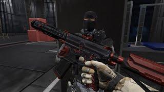 Эйс за 5 секунд с m4 custom | Warface