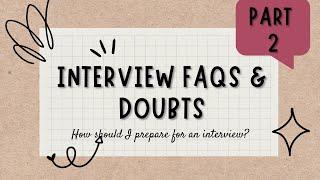 Interview frequently asked questions and Doubtsl Hindi l Binarydcoder l HowToPrepareForAn Interview